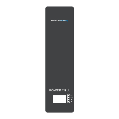 VEGA POWER Power Cell PCW050050N Instruction and operation manual VEGA POWER Power Cell PCW050050N Instruction and operation manual