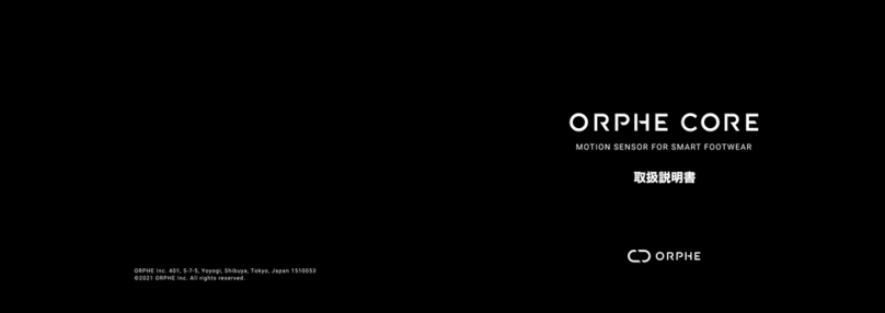 ORPHE CORE quick start guide ORPHE CORE quick start guide
