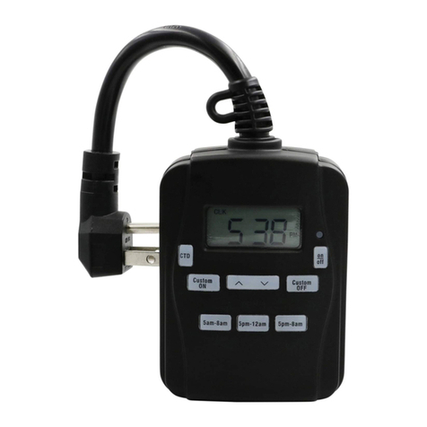 Prime TNODP23 User manual