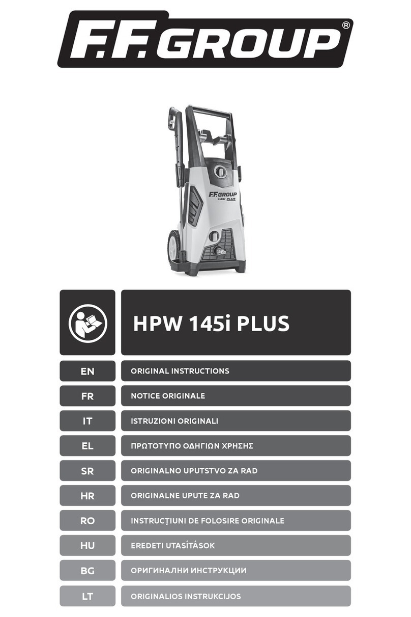 F.F. Group HPW 145i PLUS User manual