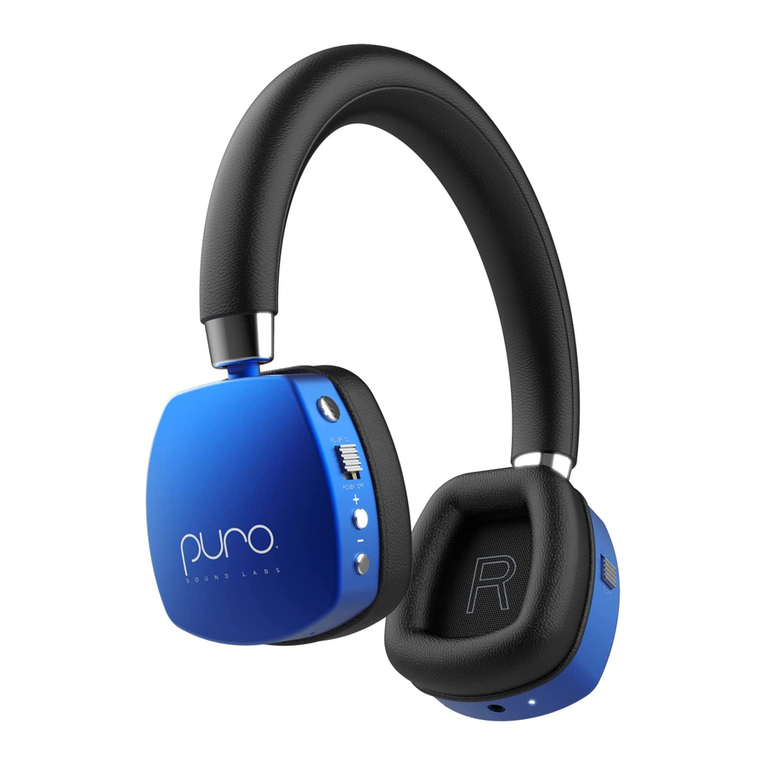 Puro Sound Labs PuroQuiet user manual