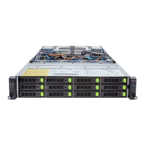 Gigabyte R283-Z90-AAD1 User manual