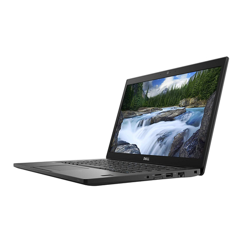 Dell Latitude 7490 User manual Dell Latitude 7490 User manual
