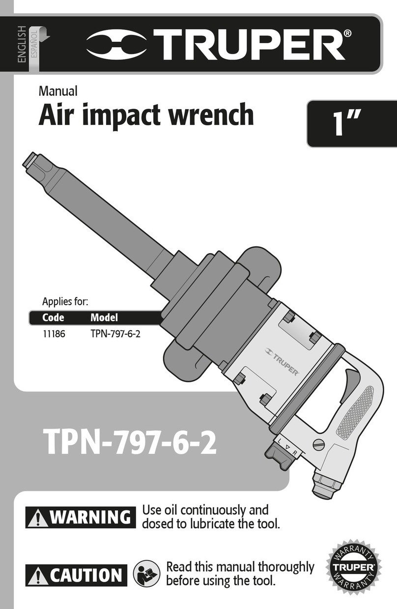 Truper TPN-797-6-2 manual