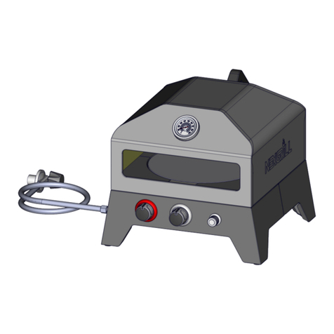 Nexgrill 820-0084B owner's manual