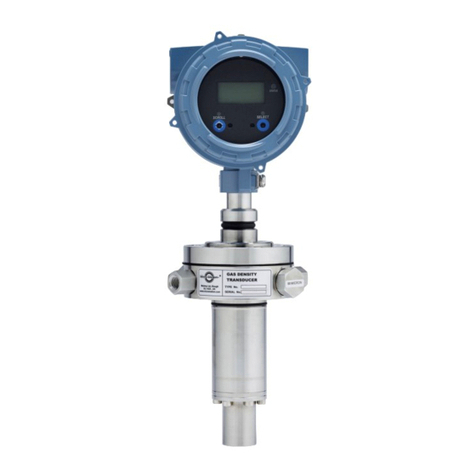 Emerson Micro Motion GDM User manual