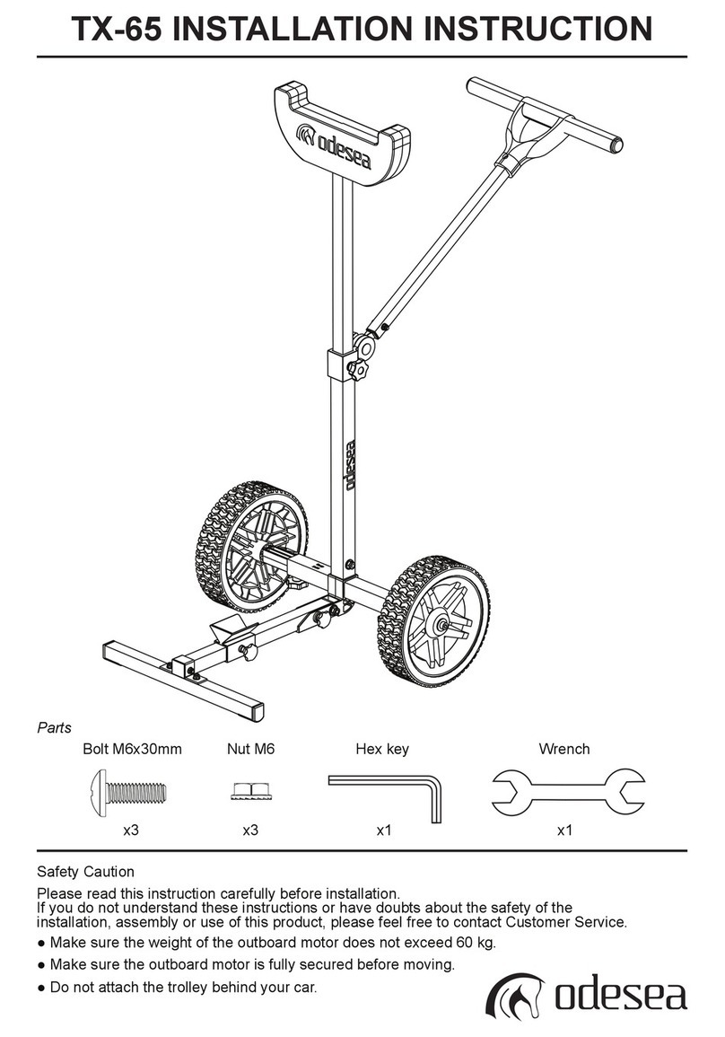 odesea TX-65 User manual