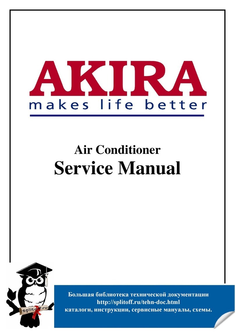 akira AC-S10HPGB User manual akira AC-S10HPGB User manual