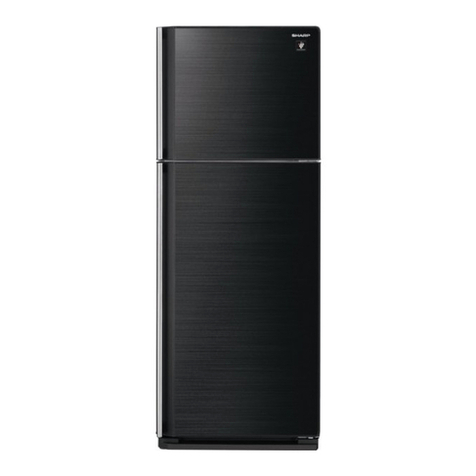 Sharp SJ-GC440VBK User manual