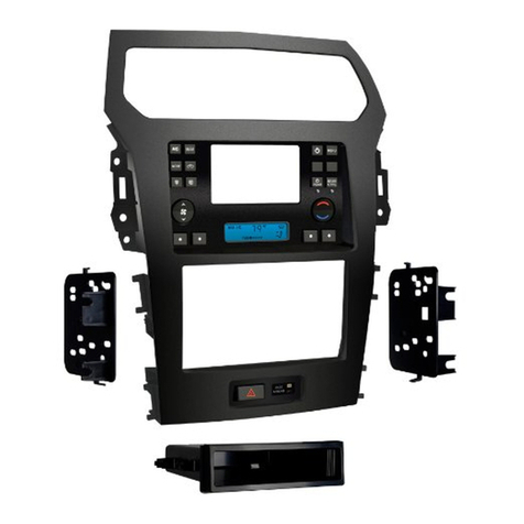 Metra Electronics 99-5828CH installation instructions