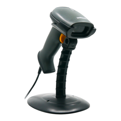Unitech MS838 User manual