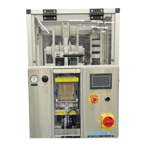 Deitz Pharmafill PS1 Packserter Operation manual Deitz Pharmafill PS1 Packserter Operation manual
