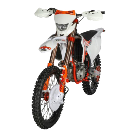 KAYO MOTOR K6-R Service manual