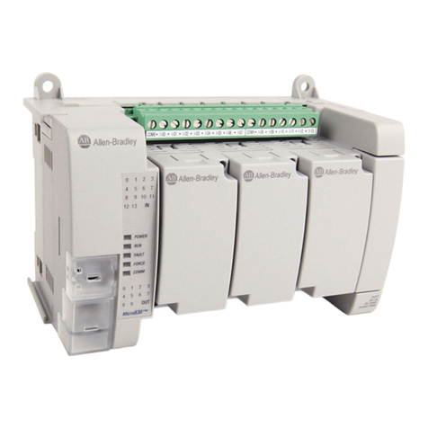 Rockwell Automation Micro830 User manual Rockwell Automation Micro830 User manual