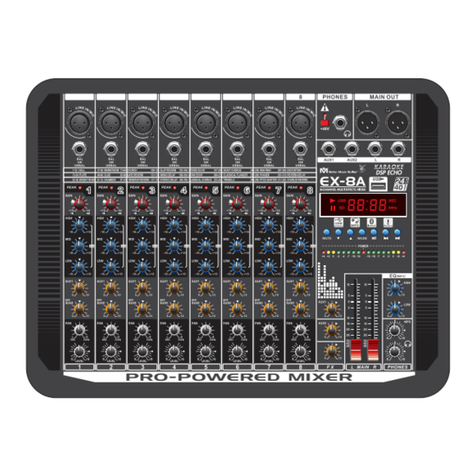Better Music Builder EX-8A owner's manual Better Music Builder EX-8A owner's manual