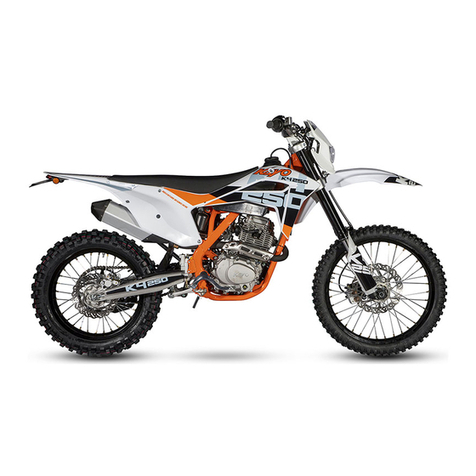 KAYO MOTOR K4 User manual