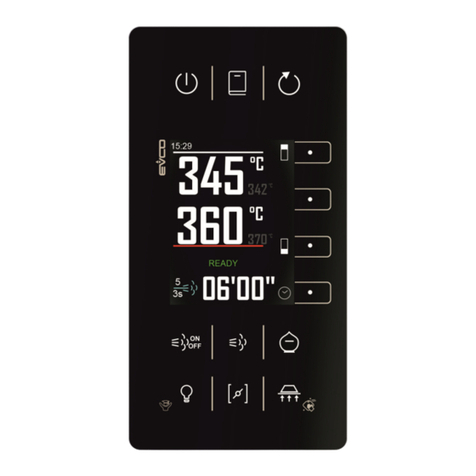 Evco EV8318 User manual
