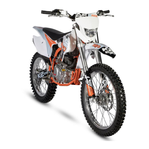 KAYO MOTOR K2 Service manual