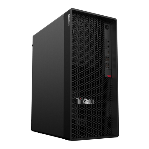 Lenovo ThinkStation P360 Tower user guide