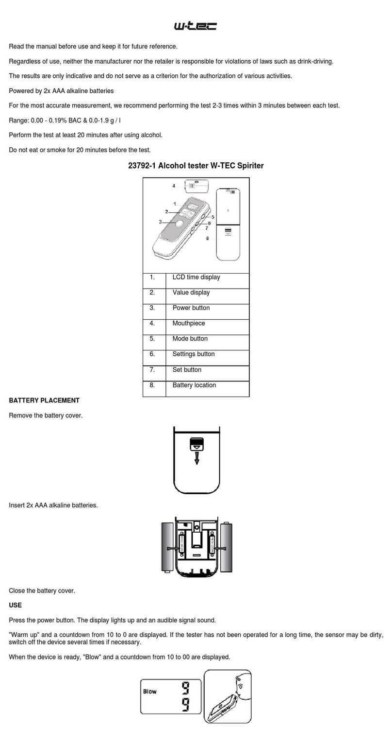 W-Tec 23792-1 quick start guide