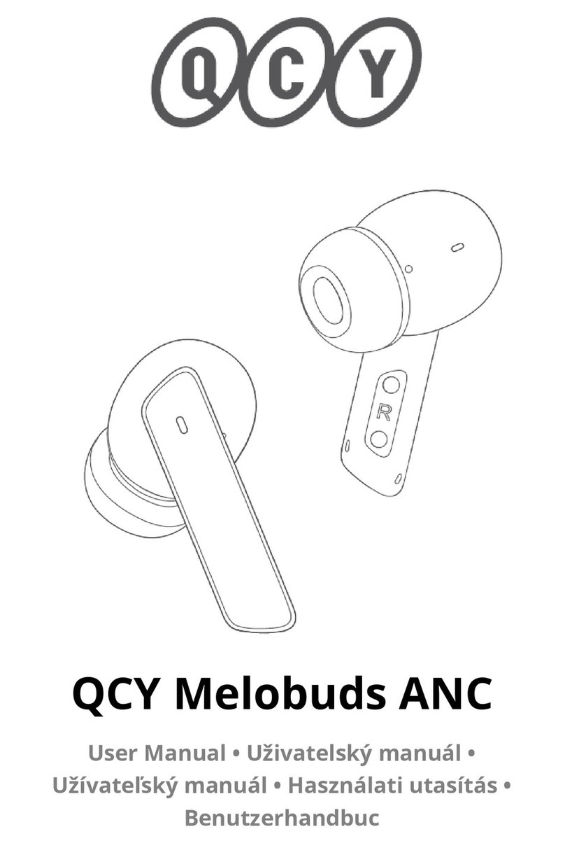 QCY Melobuds ANC user manual