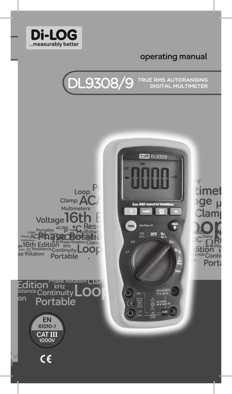 Dilog DL9308 User manual