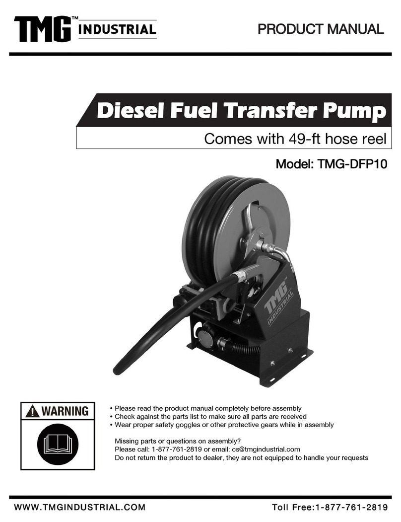 TMG DFP10 product manual