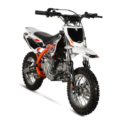 KAYO MOTOR KMB60 2021 Service manual