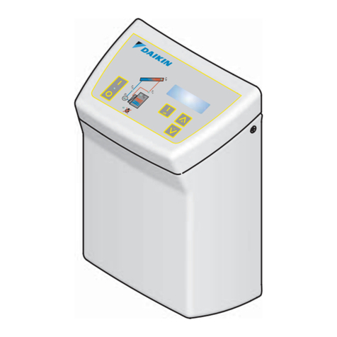 Daikin EKSR3PA Operating and installation instructions