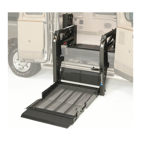 Braun Corporation Under-Vehicle Lift 2 Series Service manual