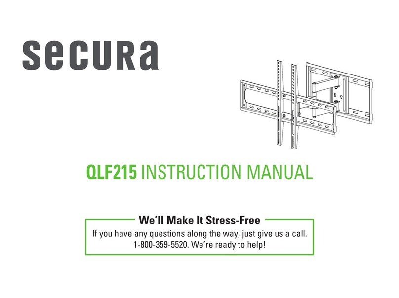 Secura QLF215 instruction manual