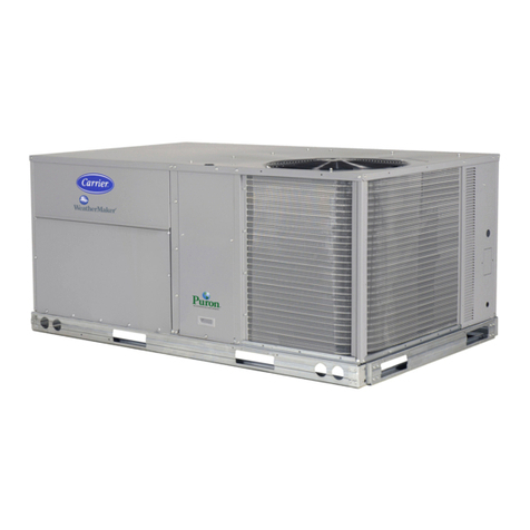 Carrier 48TC series Installation and user guide