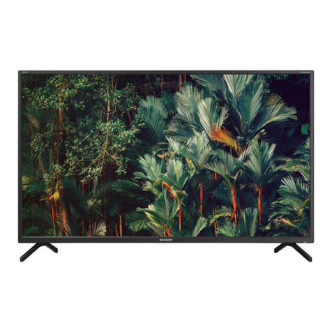 Sharp androidtv 40BN2KA User manual