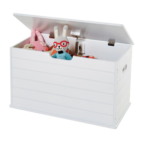 Great Little Trading Small Classic Toybox manual Great Little Trading Small Classic Toybox manual