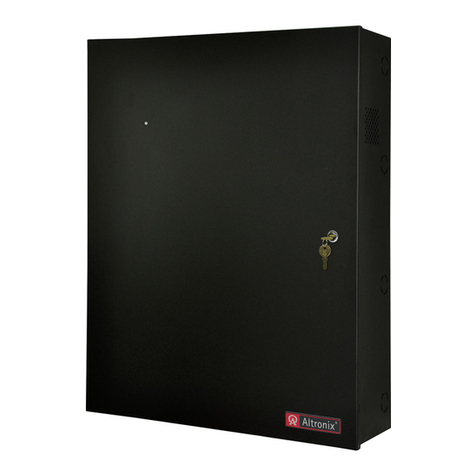 Altronix TROVE T3SSK7528 installation guide