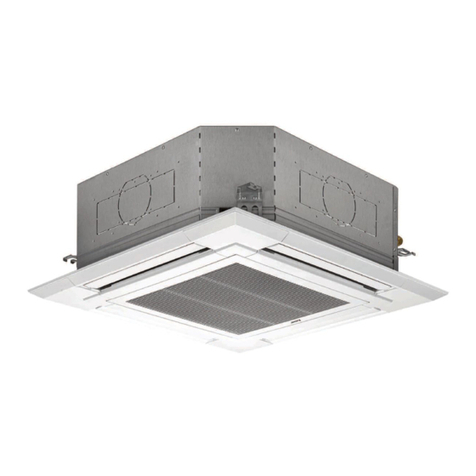 Mitsubishi Electric Mr.SLIM PLH Series Operating manual