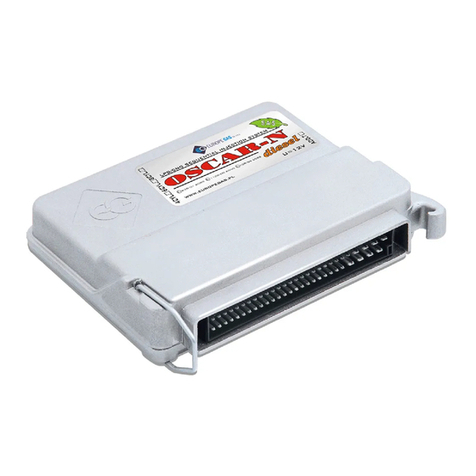 EuropeGas OSCAR-N PLUS SAS user manual