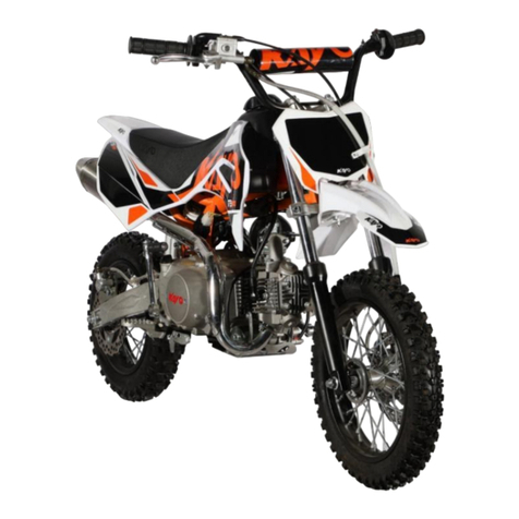 KAYO MOTOR TS90 Service manual