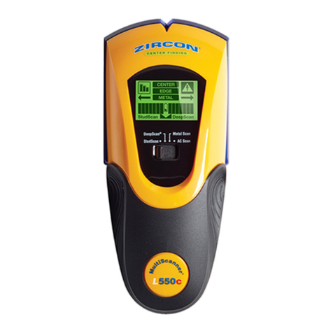 Zircon MultiScanner L550c OneStep quick start guide Zircon MultiScanner L550c OneStep quick start guide