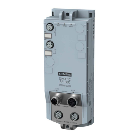 Siemens SIMATIC RF185C operating instructions