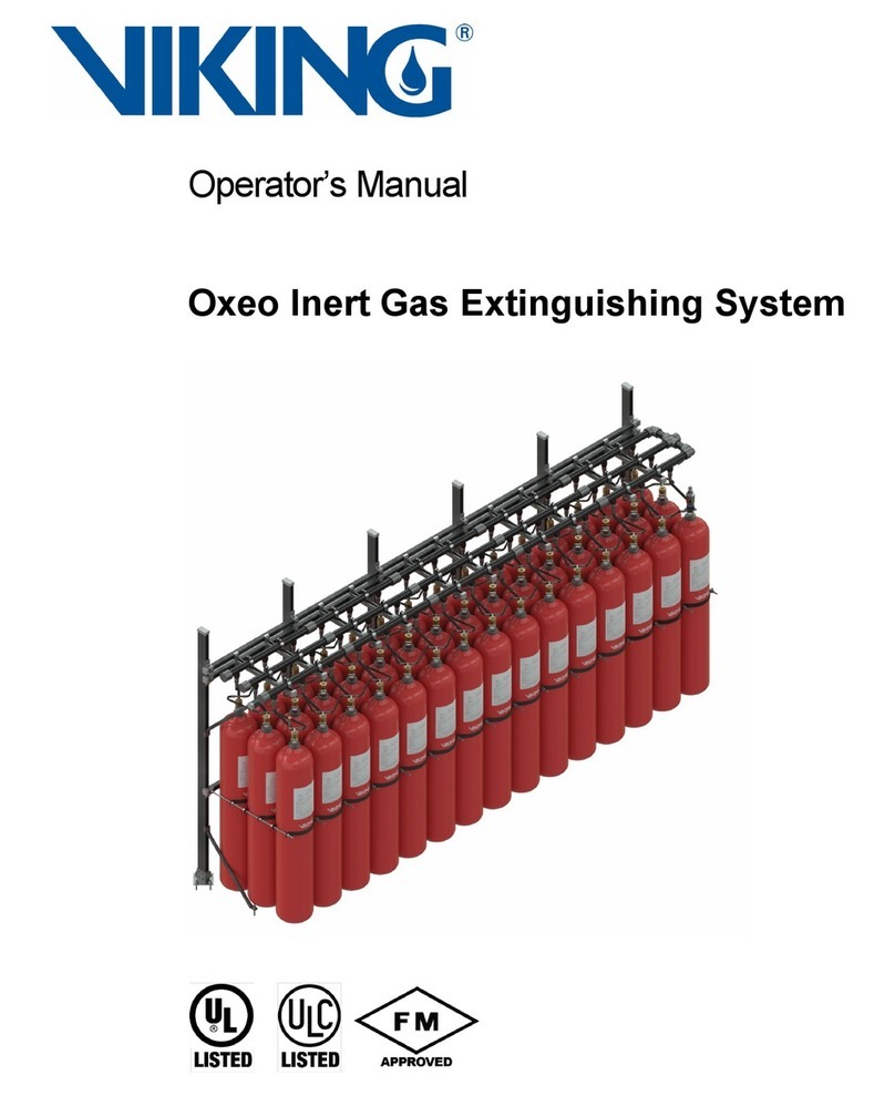 Viking Oxeo PR LCP Operator's manual