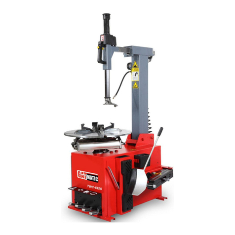 GATmatic TWC-562S Installation, operation & maintenance manual