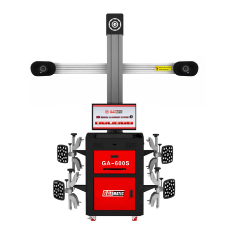 GATmatic GA-600S user manual
