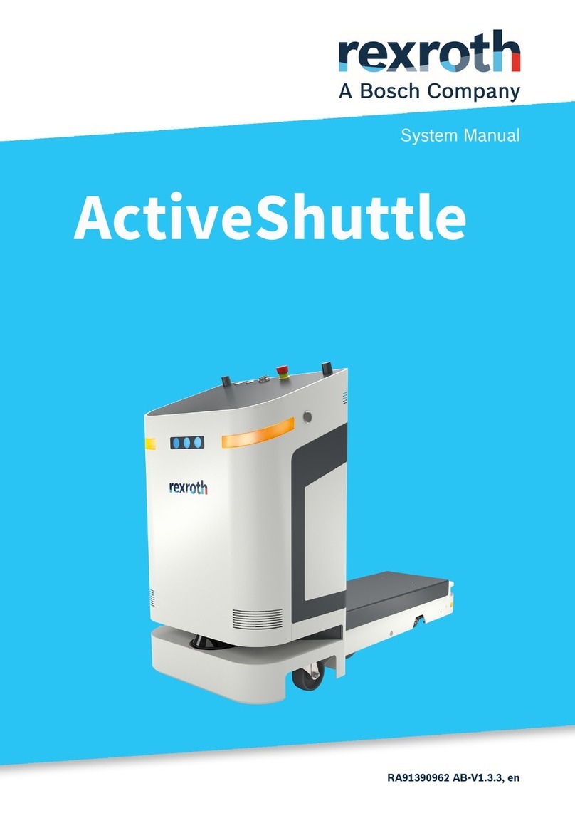Bosch rexroth ActiveShuttle System manual Bosch rexroth ActiveShuttle System manual