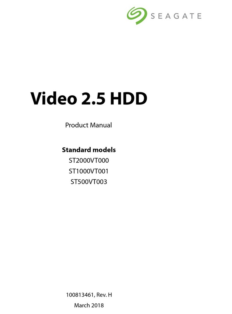 Seagate Technology ST2000VT000 User manual Seagate Technology ST2000VT000 User manual