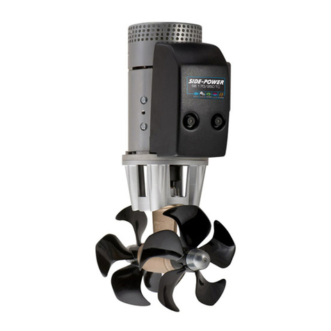 Sleipner Pro SEP170 installation guide