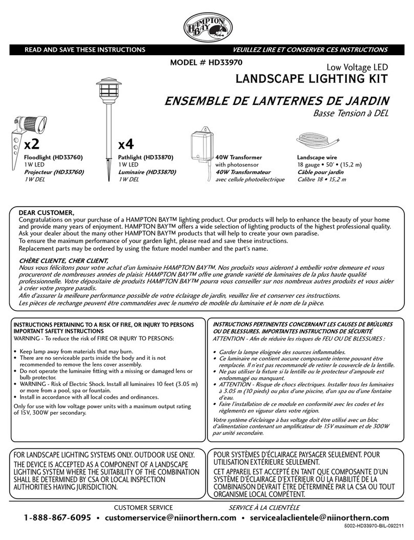 HAMPTON BAY HD33970 instructions HAMPTON BAY HD33970 instructions