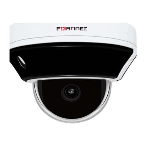 Fortinet FortiCam PD50 User manual