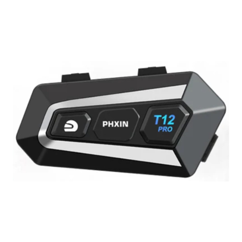 PHXIN T12PRO user manual
