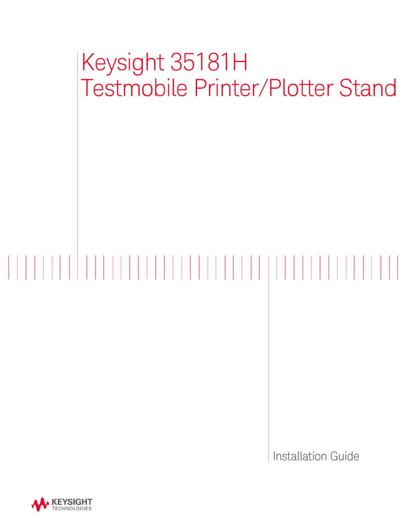 Keysight Technologies 35181H installation guide